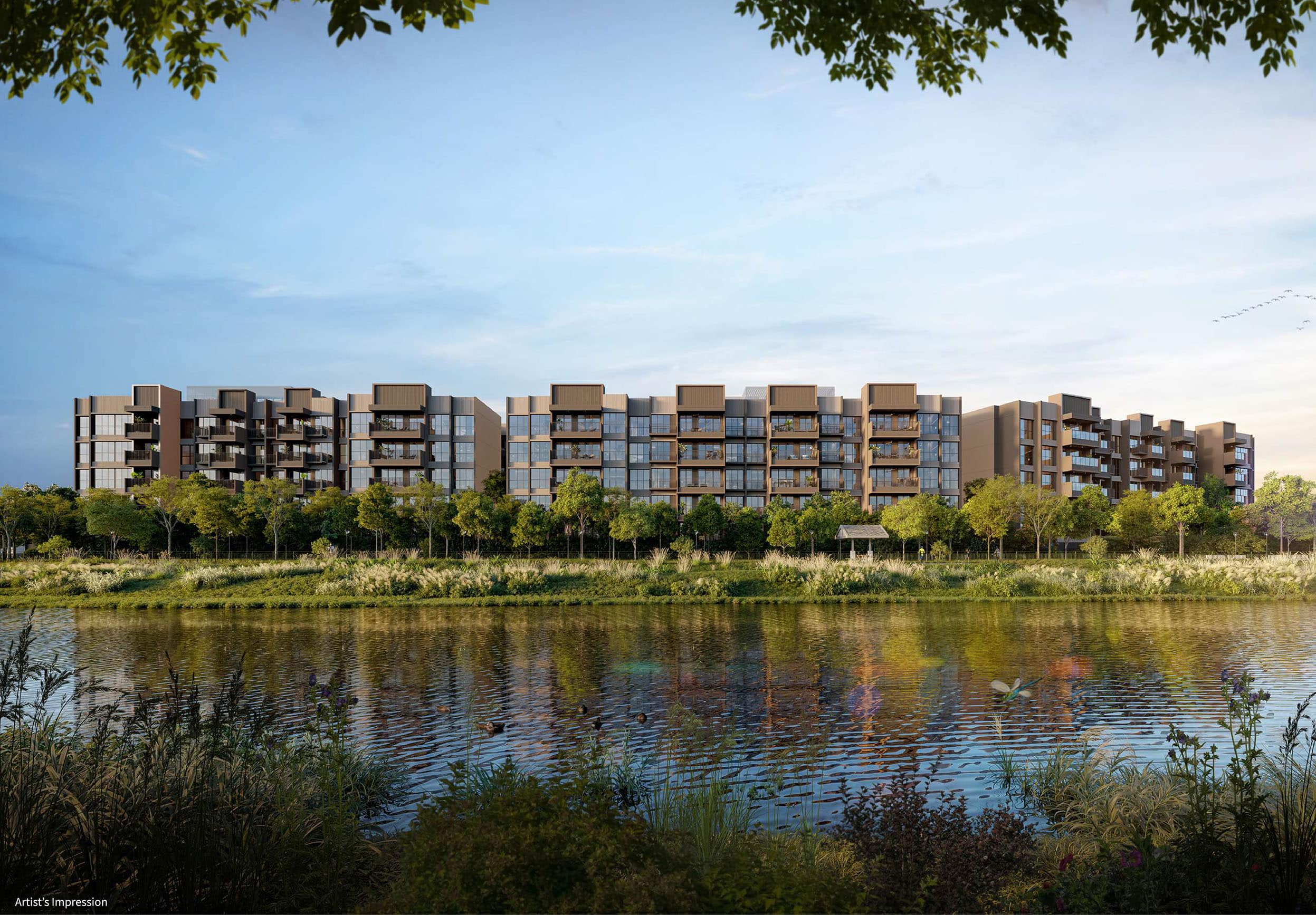 Faber Residence Perspective 4