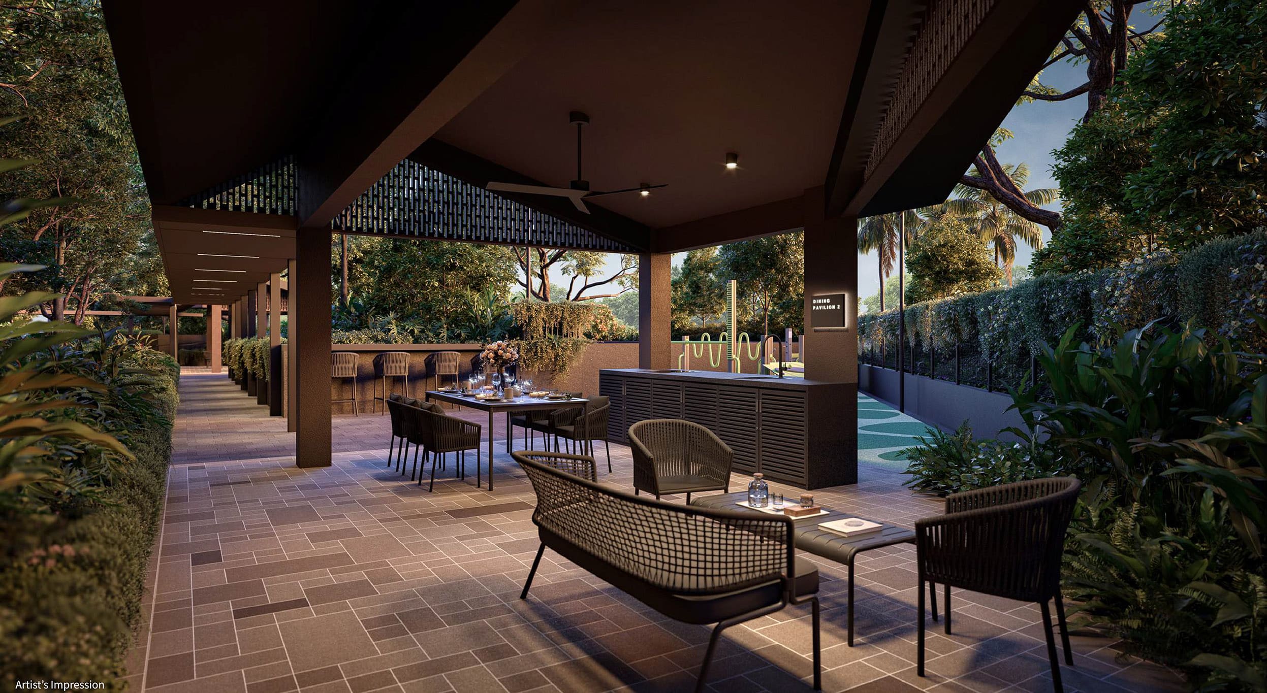 Faber Residence Perspective 9